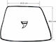 027982 Oven Flange Replacement