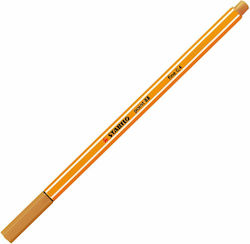 Stabilo Point 88 Design Marker 0.4mm Brown