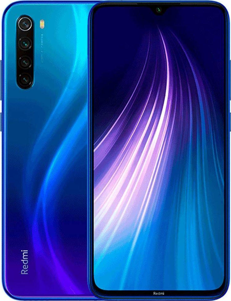 Xiaomi Redmi Note 8 32gb Neptune Blue Skroutz Gr