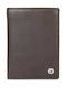 Beverly Hills Polo Club Men's Leather Wallet Brown