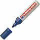 Edding 550 Ανεξίτηλος Μαρκαδόρος Μπλε 4mm