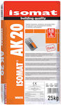 Isomat AK 20 Adeziv Placi de faianță Gri 25kg