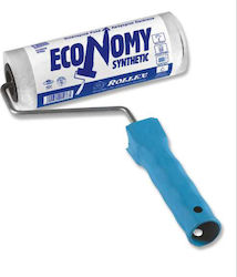 Rollex Συνθετικό Economy Ρολό Βαφής Στρογγυλό 18cm με Διάμετρο 40mm