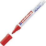 Edding 4000 Matt Permanent Marker 4mm Red