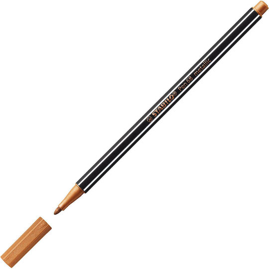 Stabilo Pen 68 Design Marker 1.4mm Metallic Bronze