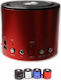 WS-138RC MP3 Player Red