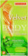 Karaver Velvet Benzi de Epilat Aloe Vera 20buc