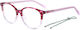 Missoni Plastic Eyeglass Frame Brown Tortoise M...