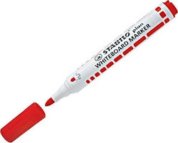 Stabilo Plan Whiteboard Marker 3.5mm Red