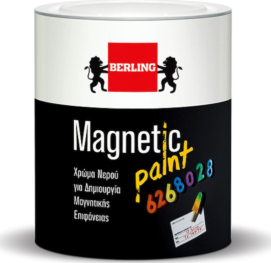 Berling Paint Magnetic Χρώμα Μαύρο 375ml