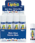 Luna Adeziv Stick Stick pentru Hârtie 20gr