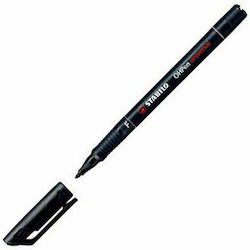 Stabilo ΟΗPen Universal Fine Transparency Marker 0.7mm Black F