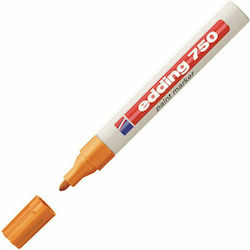 Edding 750 Ανεξίτηλος Μαρκαδόρος Ποστοκαλί 4mm