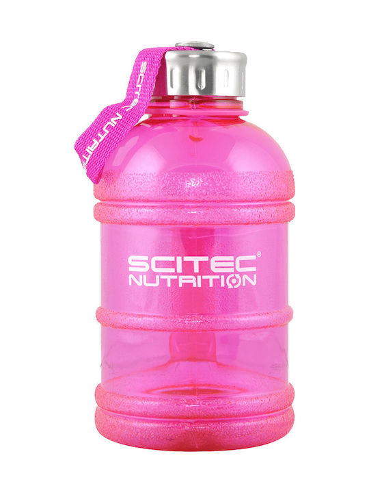 Scitec Nutrition Ironflex Sportiv Sticla de apa Plastic 1000ml Roz Roz