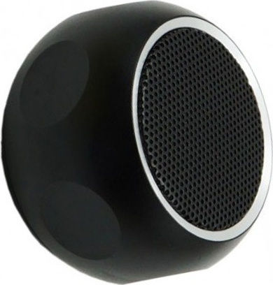 Andowl M10 Ηχείο Bluetooth 3W με Ραδιόφωνο και Διάρκεια Μπαταρίας έως 4 ώρες Μαύρο