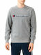 Champion Men's Sweatshirt Gray