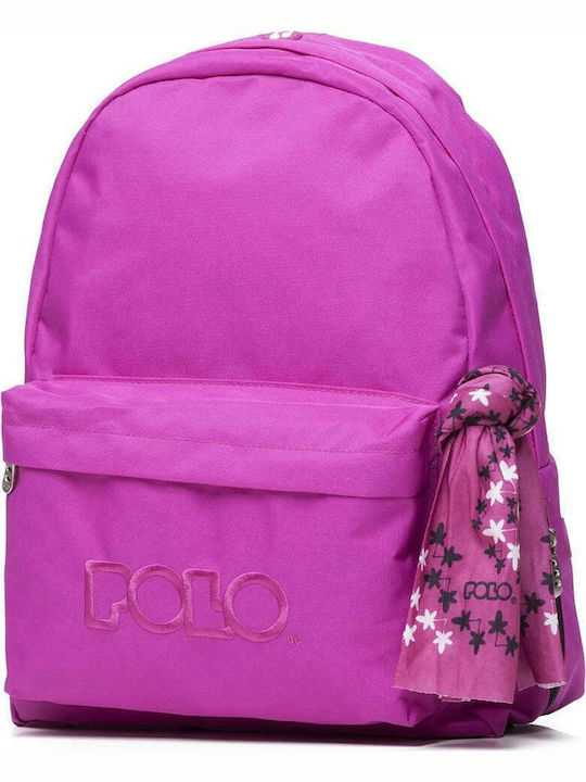 Polo Original Scarf School Bag Backpack Junior ...