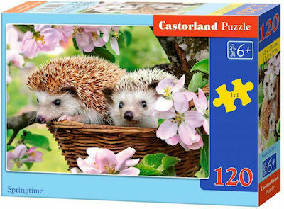 Παιδικό Puzzle Springtime 120pcs για 6+ Ετών Castorland