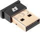 Rebel USB Bluetooth 4.0 Adapter up to 10m Range (KOM0637-4)