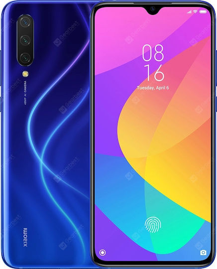 Xiaomi Mi 9 Lite Dual SIM (6GB/128GB) Blue