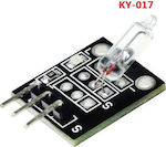 KY-017 Μονάδα Διακόπτης Κλίσης Υδραργύρου Module for Arduino