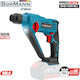 Bormann Pro BBP3200 Impact Demolition Hammer Battery 20V Solo with Chuck SDS Plus