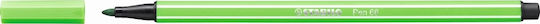 Stabilo Pen 68 Μαρκαδόρος Σχεδίου Leaf Green N 1mm
