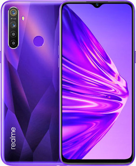 Realme 5 128gb Crystal Purple Skroutzgr 4609