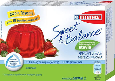 Γιώτης Mix for Zele Sweet & Balance Sugar Free with Flavor Strawberry 20gr