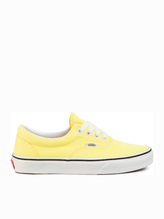 Vans Era Neon Γυναικεία Sneakers Κίτρινα