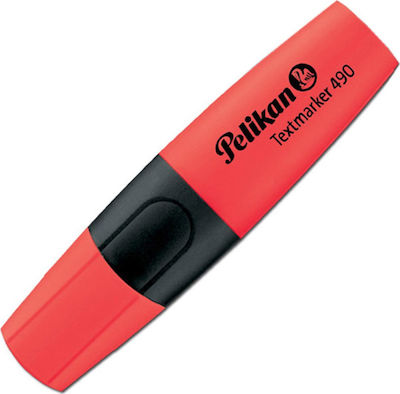 Pelikan Textmarker 490 Highlighter 5mm Red 940429