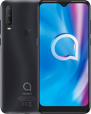 Alcatel 1SE Smartphone 4G | Display 6.22" HD+, 64GB ROM, 6GB RAM | Tripla Camera, Batteria 4000mAh | Grigio