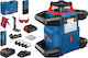 Bosch GRL 600 CHV Self-leveling Rotational Laser Level Red Beam 18V with Working Range 60m