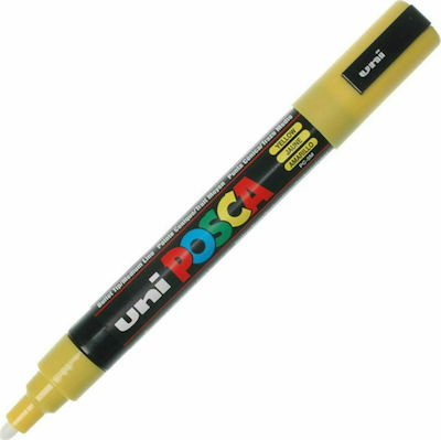 Posca PC-5M Zeichenmarker 2.5mm Yellow (PC5MMY)