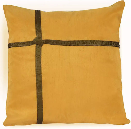 Mc Decor Sofa-Kissen 1963-15 Gelbes 45x45cm
