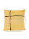 Mc Decor Sofa-Kissen 1963-13 Gelbes 45x45cm