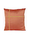 Mc Decor Sofa-Kissen 1963-7 Orange 45x45cm