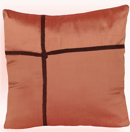 Mc Decor Kissen Für Sofa 1963-5 Orange 45x45cm