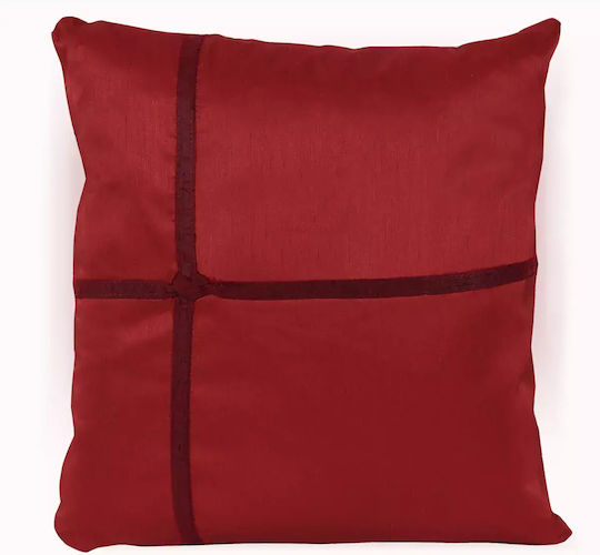 Mc Decor Sofa-Kissen 1963-4 Rot 45x45cm