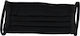 Mc Decor Fabric Protection Mask Zero Black Protective Mask Fabric Black MCD.MP.012 1pcs