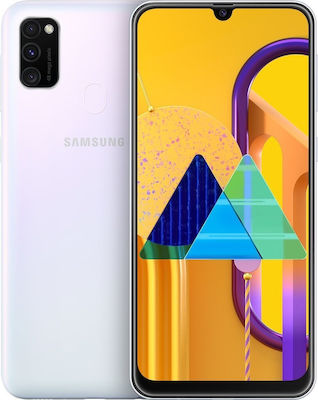 samsung galaxy m30 white colour