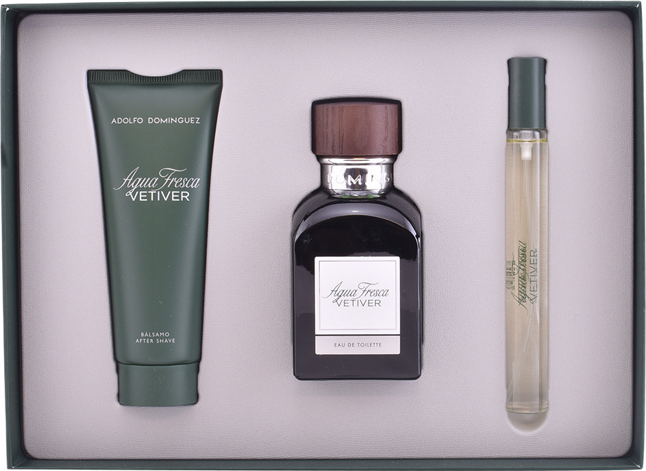 Adolfo Dominguez Agua Fresca Vetiver Eau de Toilette 120ml Eau de Toilette 20ml After Shave 75ml Skroutz.gr