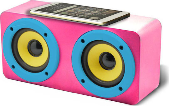 The Boombox Pop Bluetooth Bluetooth Speaker 5W Pink