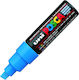 Posca PC-8K Ανεξίτηλος Μαρκαδόρος Light Blue 8mm
