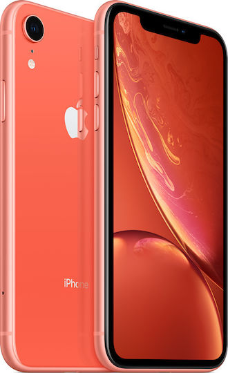 Apple iPhone XR (3/64GB) Coral | Skroutz Romania