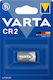 Varta Lithium Battery CR2 3V Single Use Long Life 1 Pc