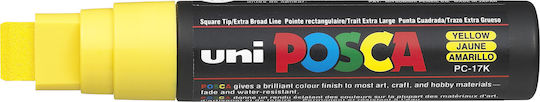 Posca PC-17K Marker Permanent 15mm Galben
