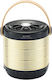 WSTER WS-883 Bluetooth високоговорител 3W Златист