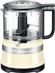 Kitchenaid Multifunktions-Food-Prozessor 240W mit Behälter 830ml Beige