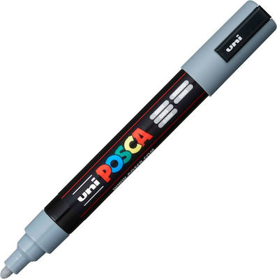 Posca PC-5M Marker de Proiectare 2.5mm Gri